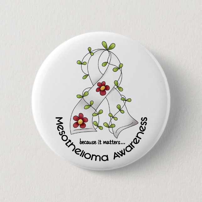 Mesotheliomablommaband 1 knapp (Framsida)