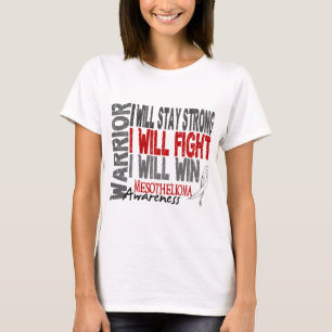 Mesotheliomakrigare T Shirt