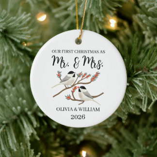 Mespar Ett Första Jul Julgransprydnad Keramik