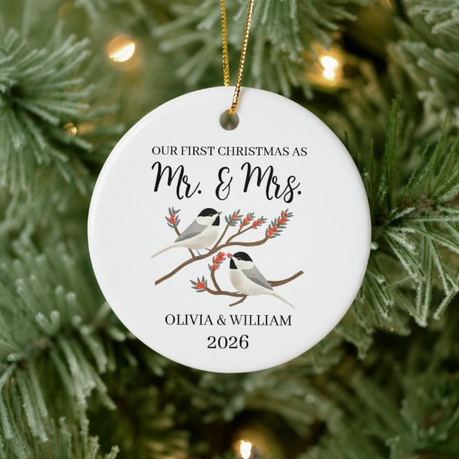 Mespar Ett Första Jul Julgransprydnad Keramik (Träd)