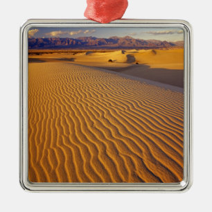 Mesquite Flat sanddyner i Death Valley Julgransprydnad Metall