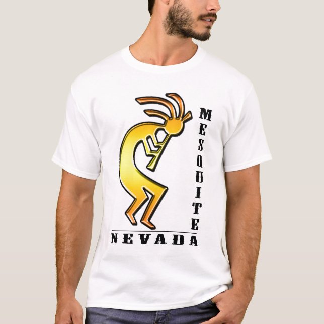 Mesquite Kokopelli Tee (Framsida)