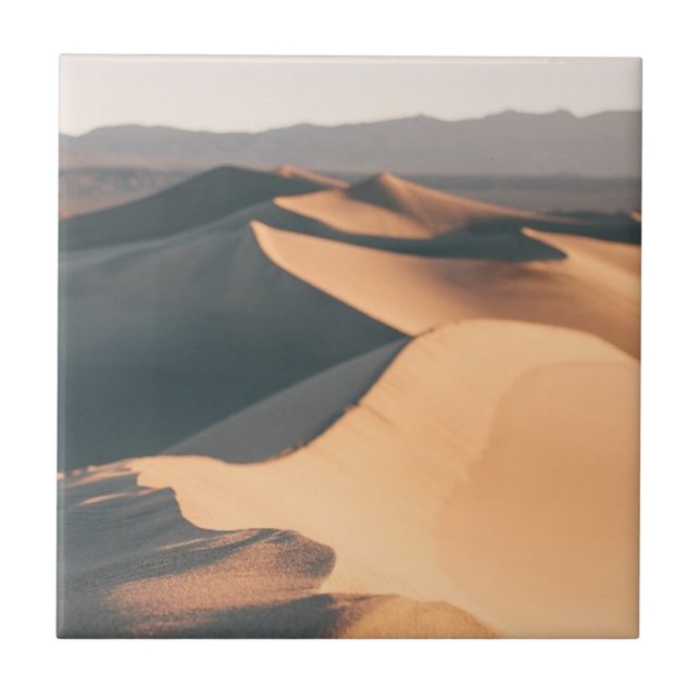 MesquiteSanddyner i Death Valley Kakelplatta (Framsidan)