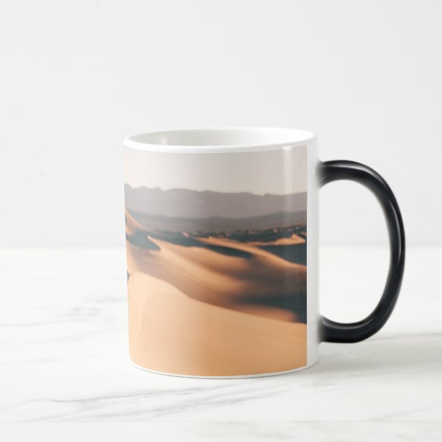MesquiteSanddyner i Death Valley Magisk Mugg (Höger)