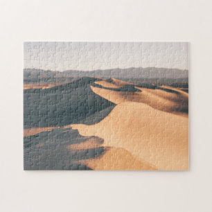 MesquiteSanddyner i Death Valley Pussel
