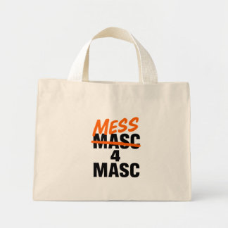 Mess 4 Masc Mini Tygkasse