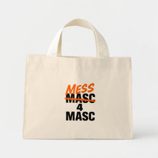 Mess 4 Masc Mini Tygkasse