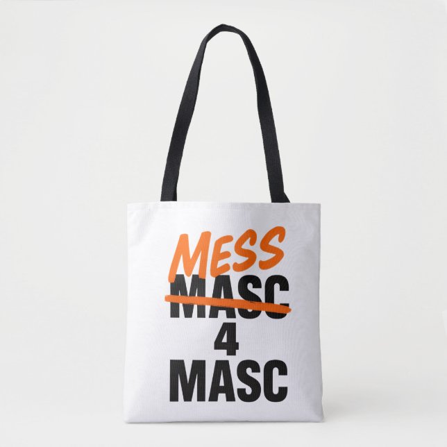 Mess 4 Masc Tygkasse (Framsida)