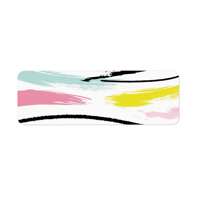 Mess Returadress Etikett (Framsidan)