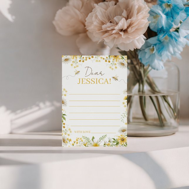 Message for the Little Honey Time Capsule Inbjudningar (Skapare uppladdad)