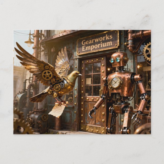 Message for the Shop Vykort (Framsida)