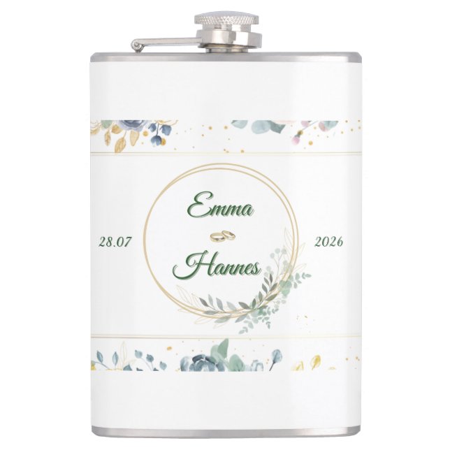 Message in a Bottle Fickplunta (Framsidan)