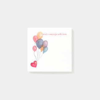 Message mit Kärlek Post-it Block