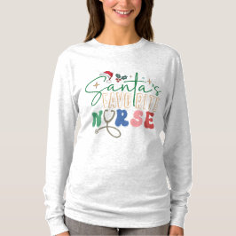 Message to Santa Claus T Shirt
