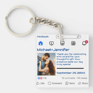 Message Wedding-favoriten i den moderna Social Med