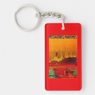 Messageries Maritimes vintage PosterEurope