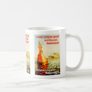 Messagries Maritimes ~ Bouy Kaffemugg