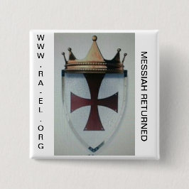 MESSAIAH GÅNGET TILLBAKA EMBLEM 2 KNAPP