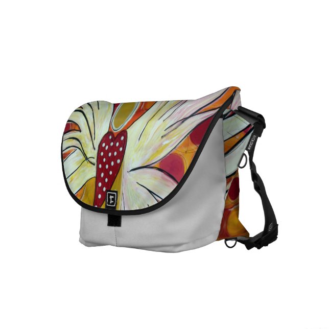 Messenger bag - ängel av Soco Freire (Högra Framsidan)