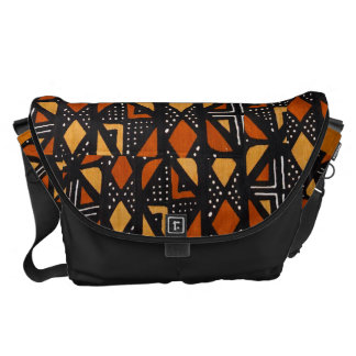 Messenger bag för AfriMex Urbano leratrasa
