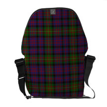 Messenger bag för pläd för klanCarnegie Tartan