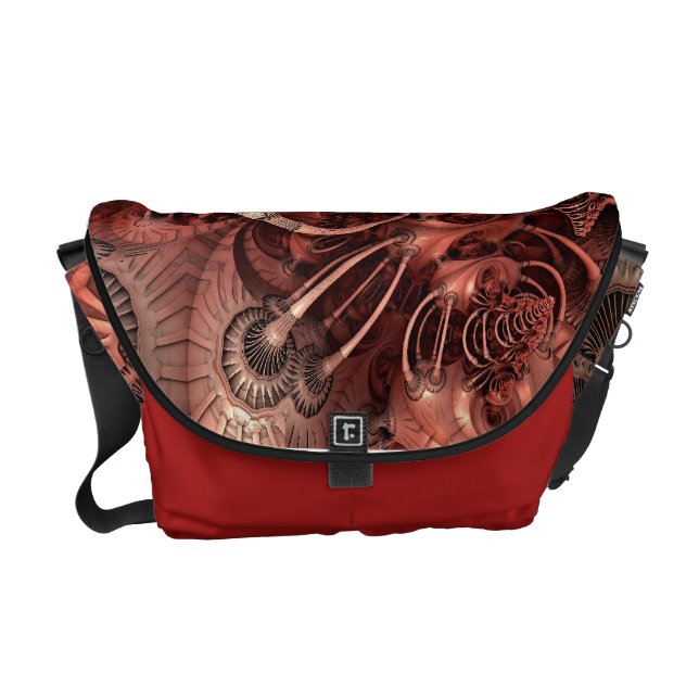 Messenger bag för Rickshaw Asimov1 (Framsidan)