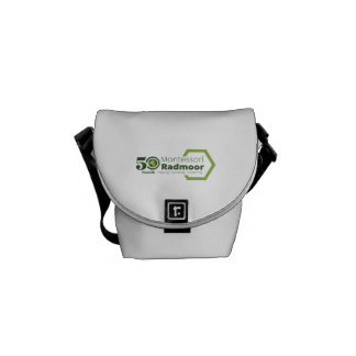 Messenger bag för Rickshawkortkort nolla