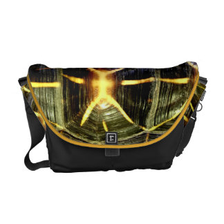 Messenger bag för stjärnasköldpaddasnäcka