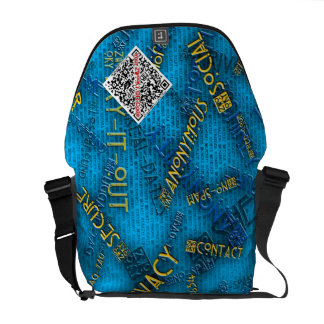 Messenger bag för ZWOOKY QR