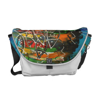 Messenger bag - Pisces av Soco Freire