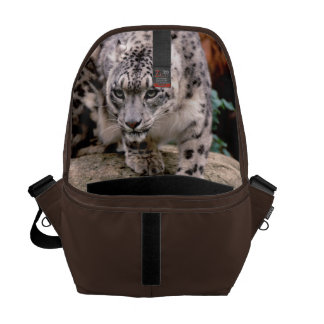 Messenger bagsnöleopard kurir väska