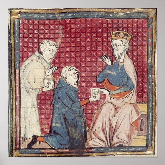 Messenger berättade för Charlemagne Poster (Framsidan)