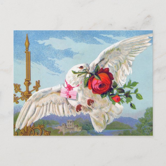 Messenger i Kärlek Vykort (Framsida)