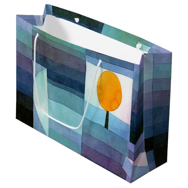 Messenger of Autumn, Klee Large Gift Bag (Framsidan Vinklad)