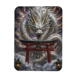 Messenger of God at the Shrine of God Magnet
