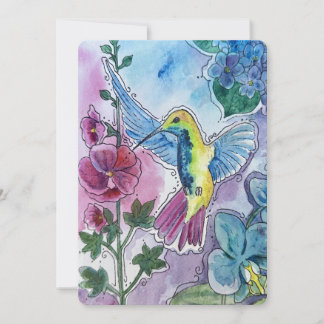 Messenger of Joy Julkort