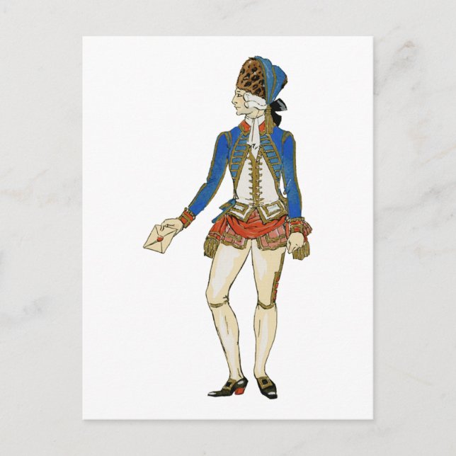 Messenger Vykort (Framsida)