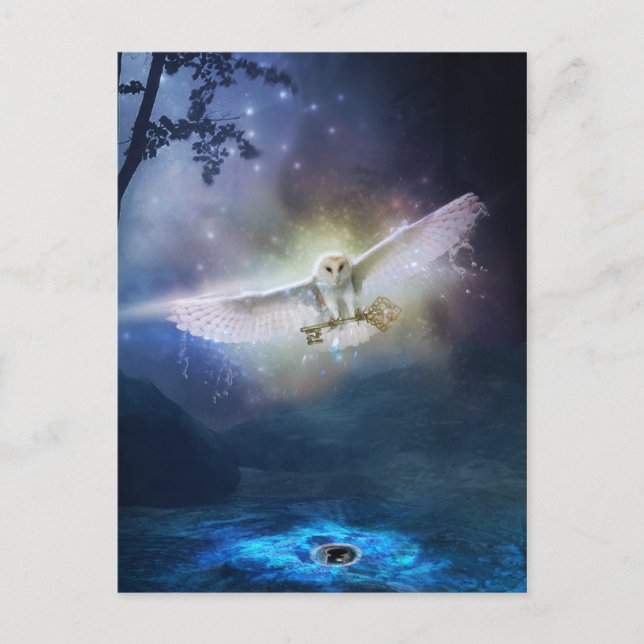 Messenger-vykort Vykort (Framsida)