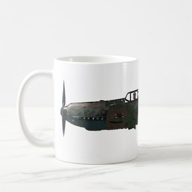 Messerschmitt 3 kaffemugg (Vänster)