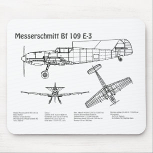 Messerschmitt Bf 109 - Flygplan BD Musmatta