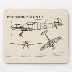 Messerschmitt Bf 109 - Flygplan SD Musmatta