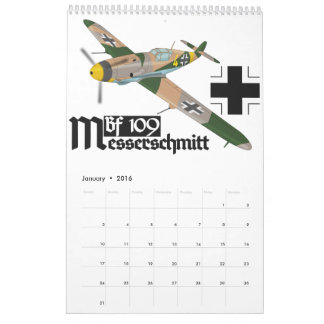 Messerschmitt Bf 109 Luftwaffe Kalender