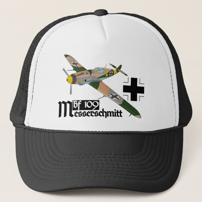 Messerschmitt Bf 109 Luftwaffe Keps (Framsida)