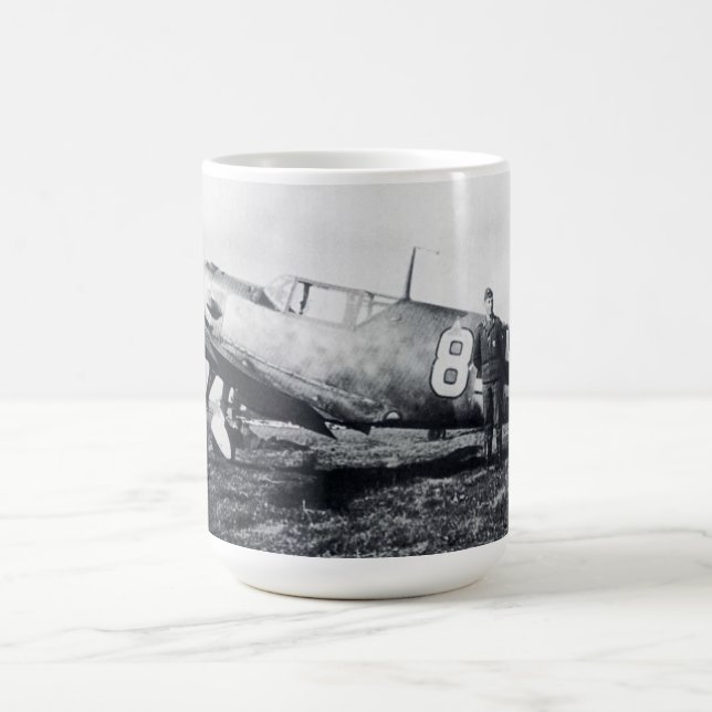 Messerschmitt BF-109 Mug Kaffemugg (Center)