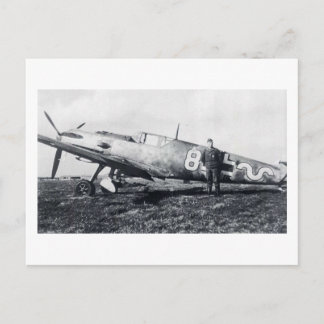 Messerschmitt BF-109-vykort Vykort