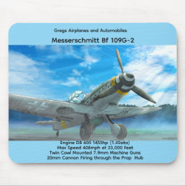 Messerschmitt Bf 109G-2 Musmatta