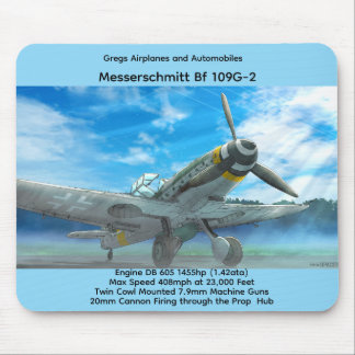 Messerschmitt Bf 109G-2 Musmatta
