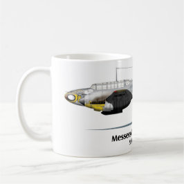 Messerschmitt Bf-110 - Batalha de Stalingrado Kaffemugg