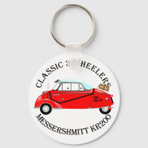 Messerschmitt KR200 nyckelring
