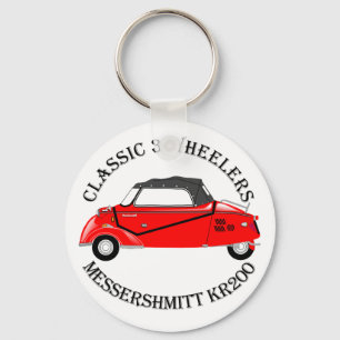 Messerschmitt KR200 nyckelring
